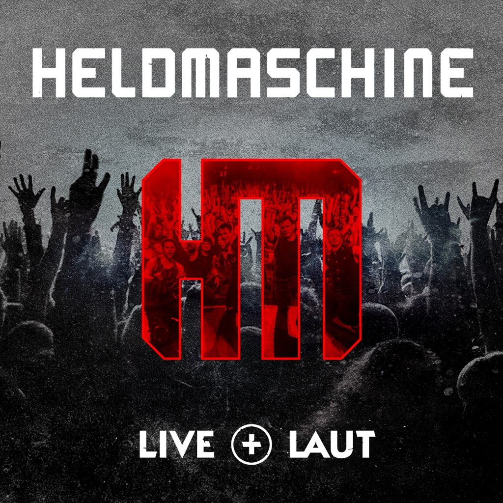 LIVE+LAUT CD – AVAILABLE FOR PREORDER NOW !